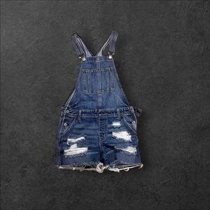 AMERICAN EAGLE TOMGIRL SHORTALL XS
